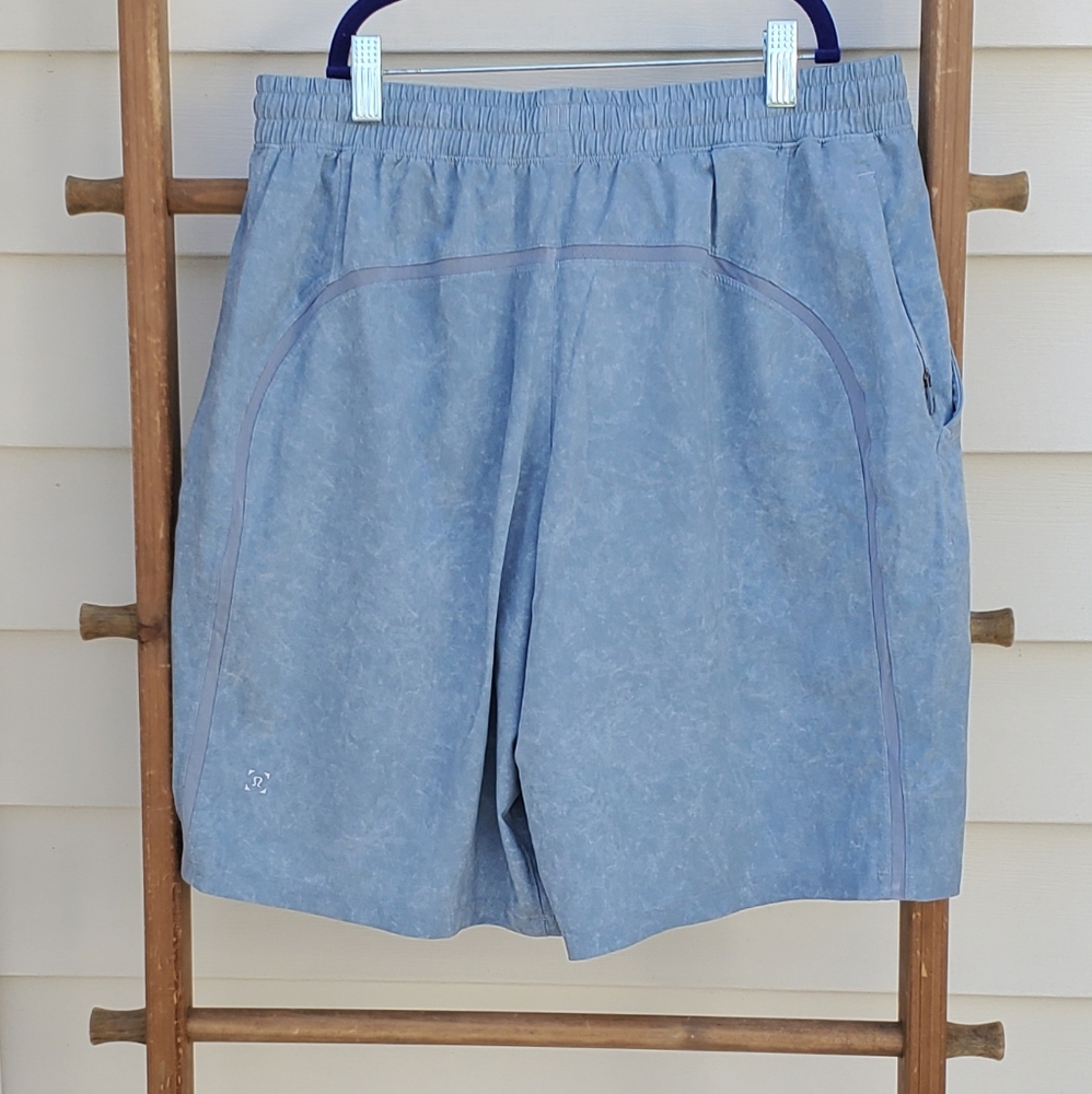Lululemon Athletica Men's Athletic Shorts - Blue - Picture 3 of 5